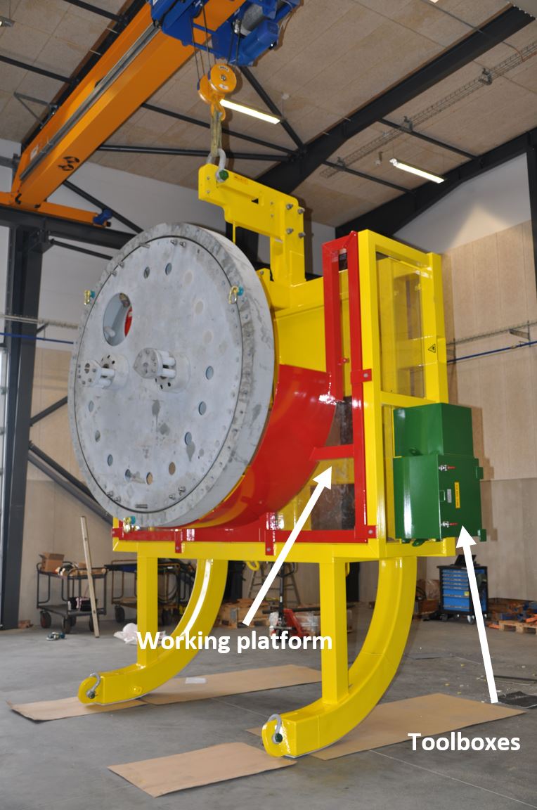 Blade Bearing Exchange equipment Seasight Solutions