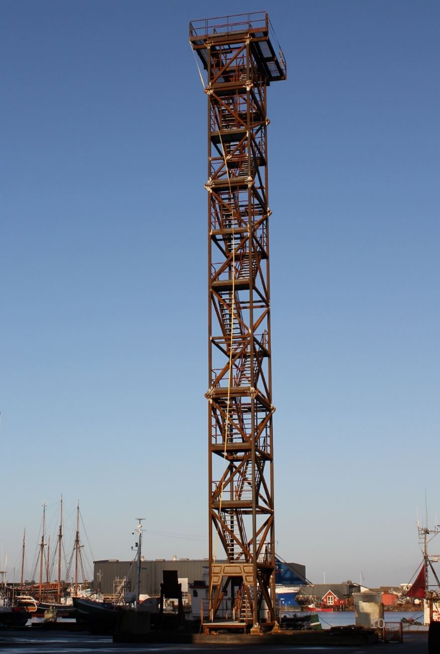 Oil Rig Access Tower - Seasight Solutions