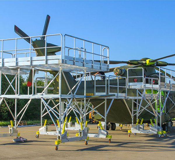 Work Platform for EH-101 helicopter