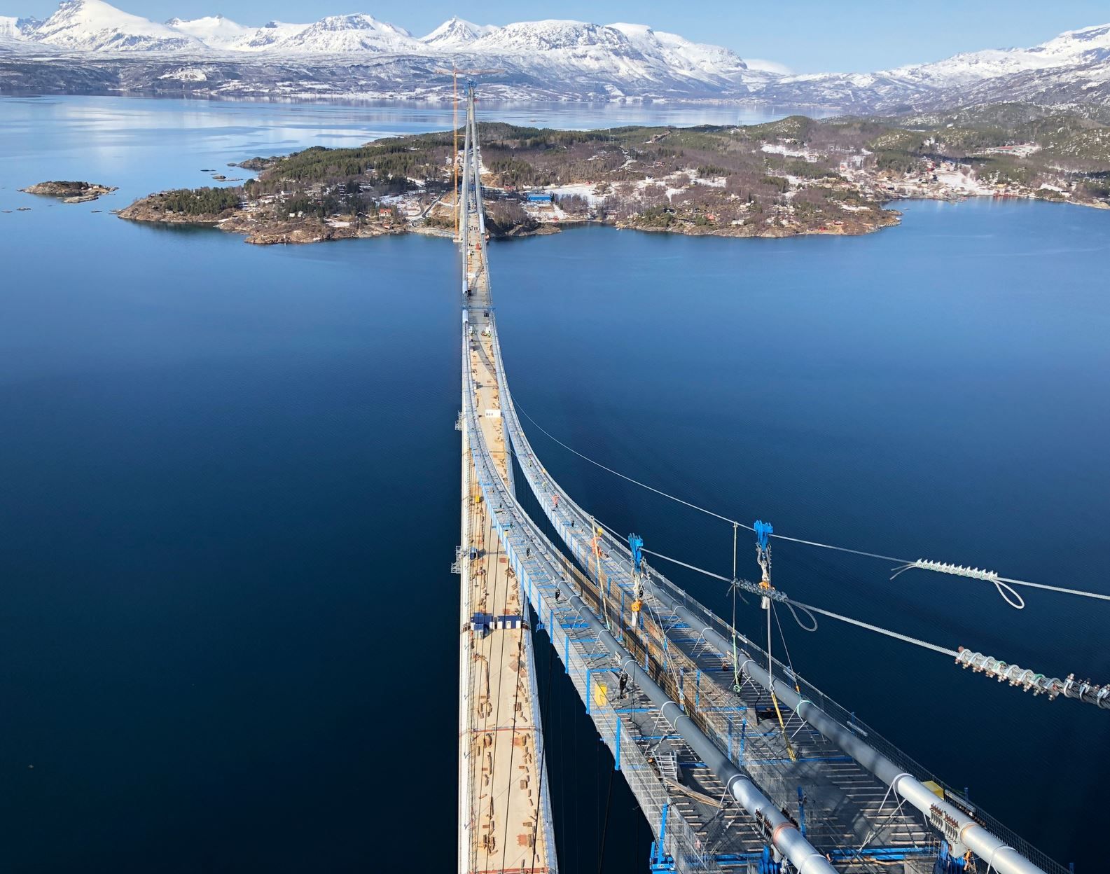 Haalogaland Bridge Norway