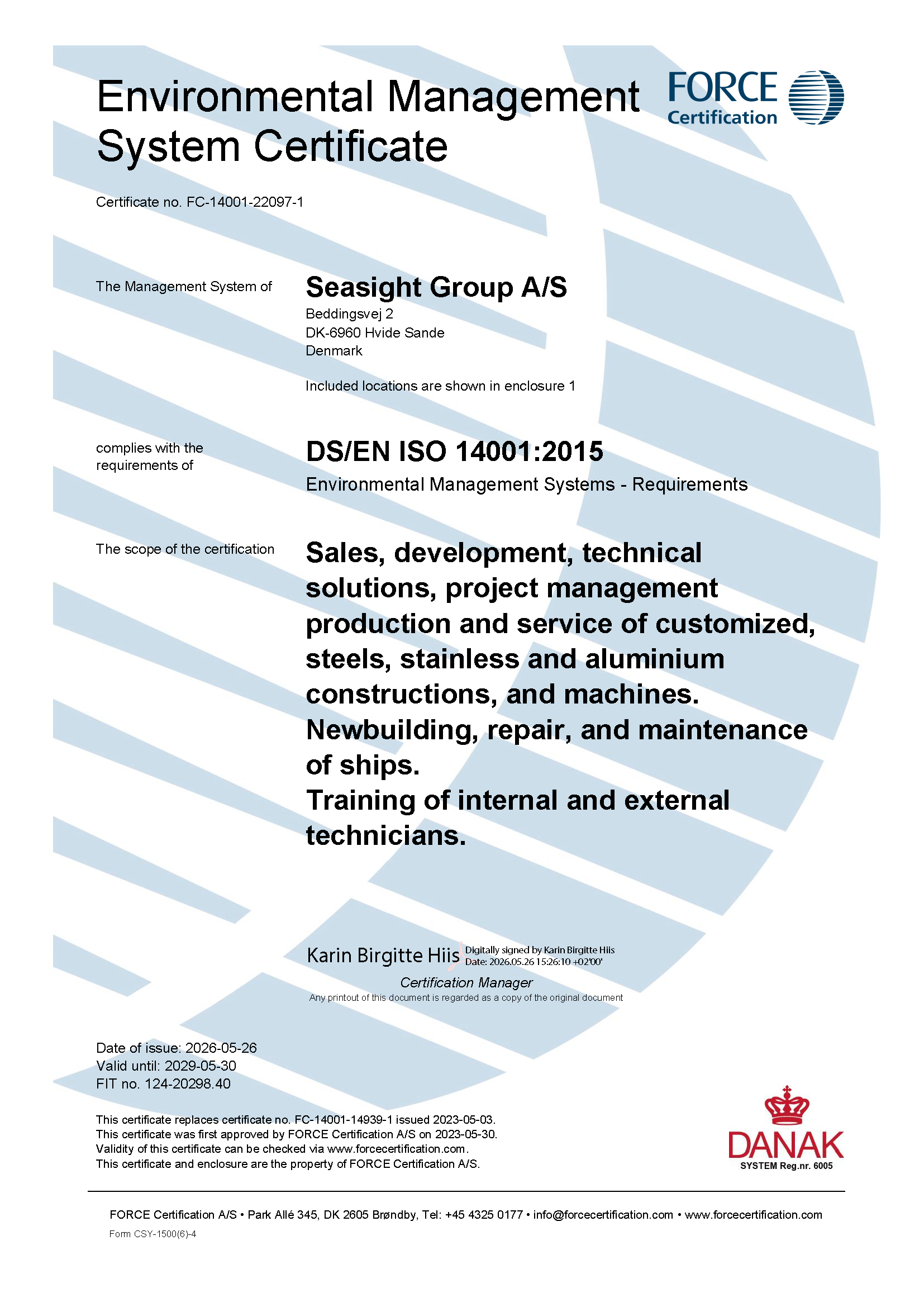 ISO 14001