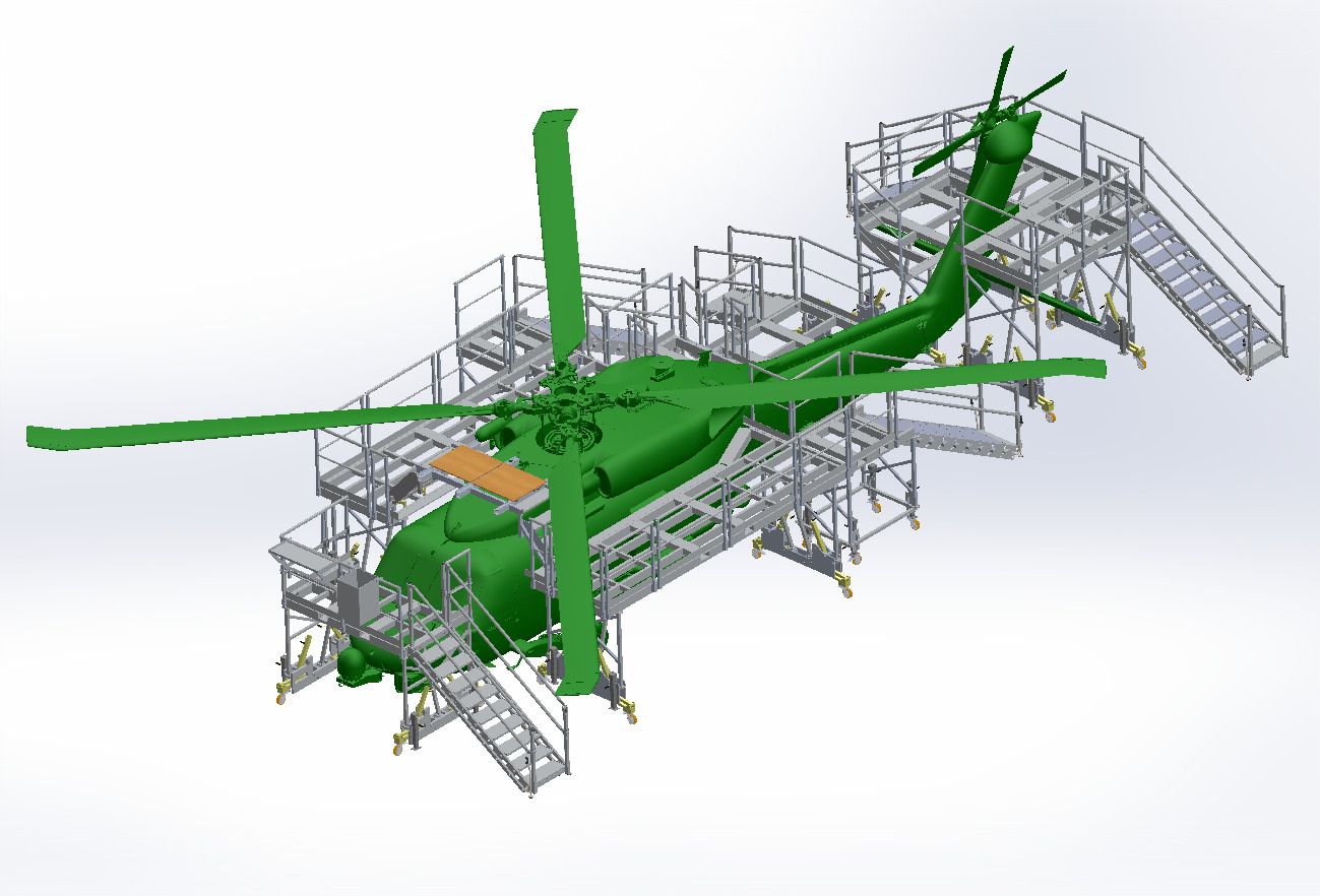 Seahawk maintenance platform