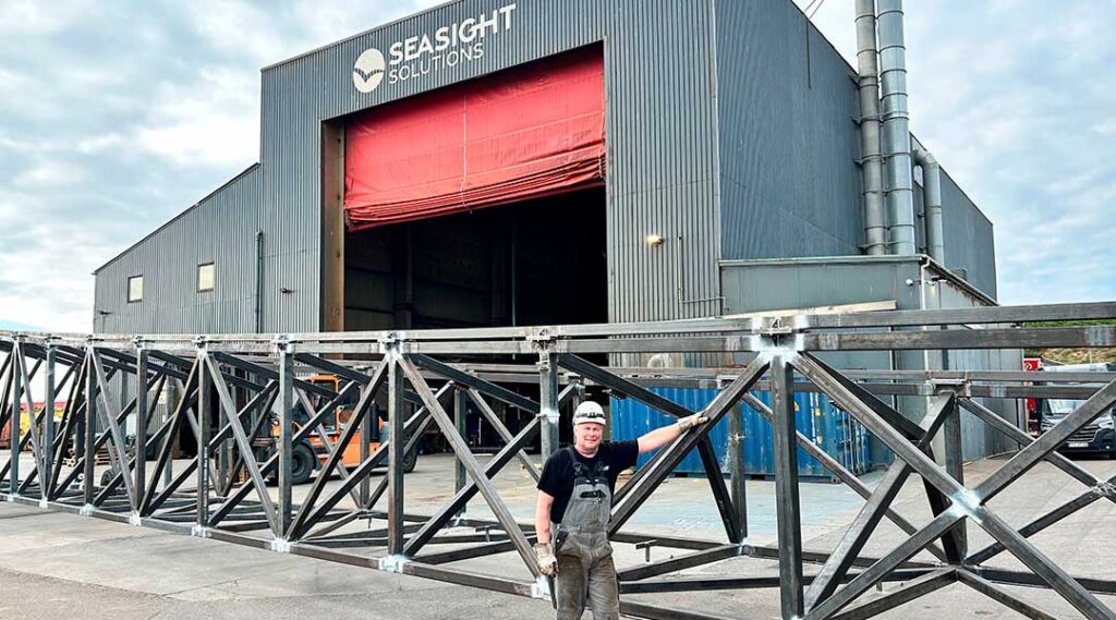 Allan Pedersen, Foreman at Seasight Solutions