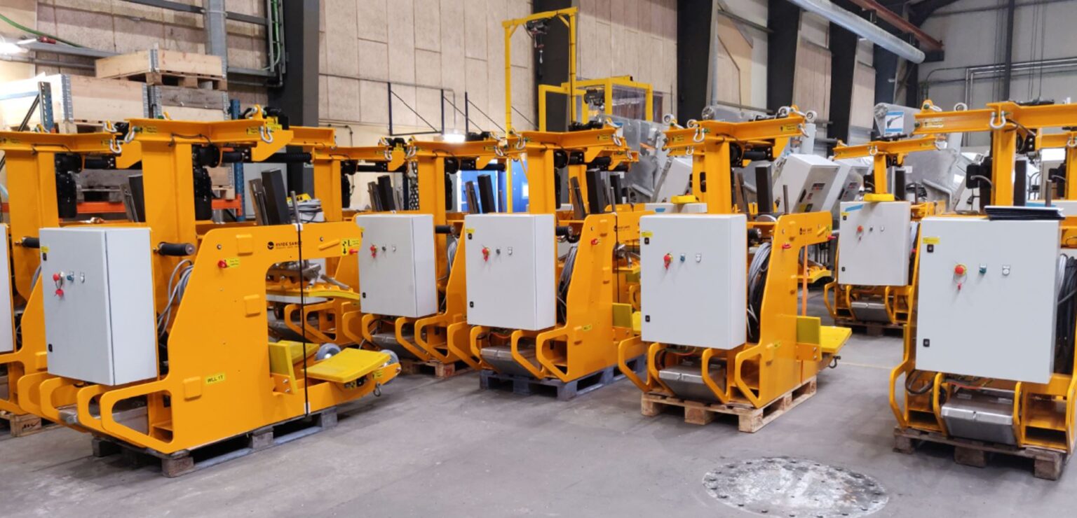 Lifting Yokes for blade tip Seasight Solutions