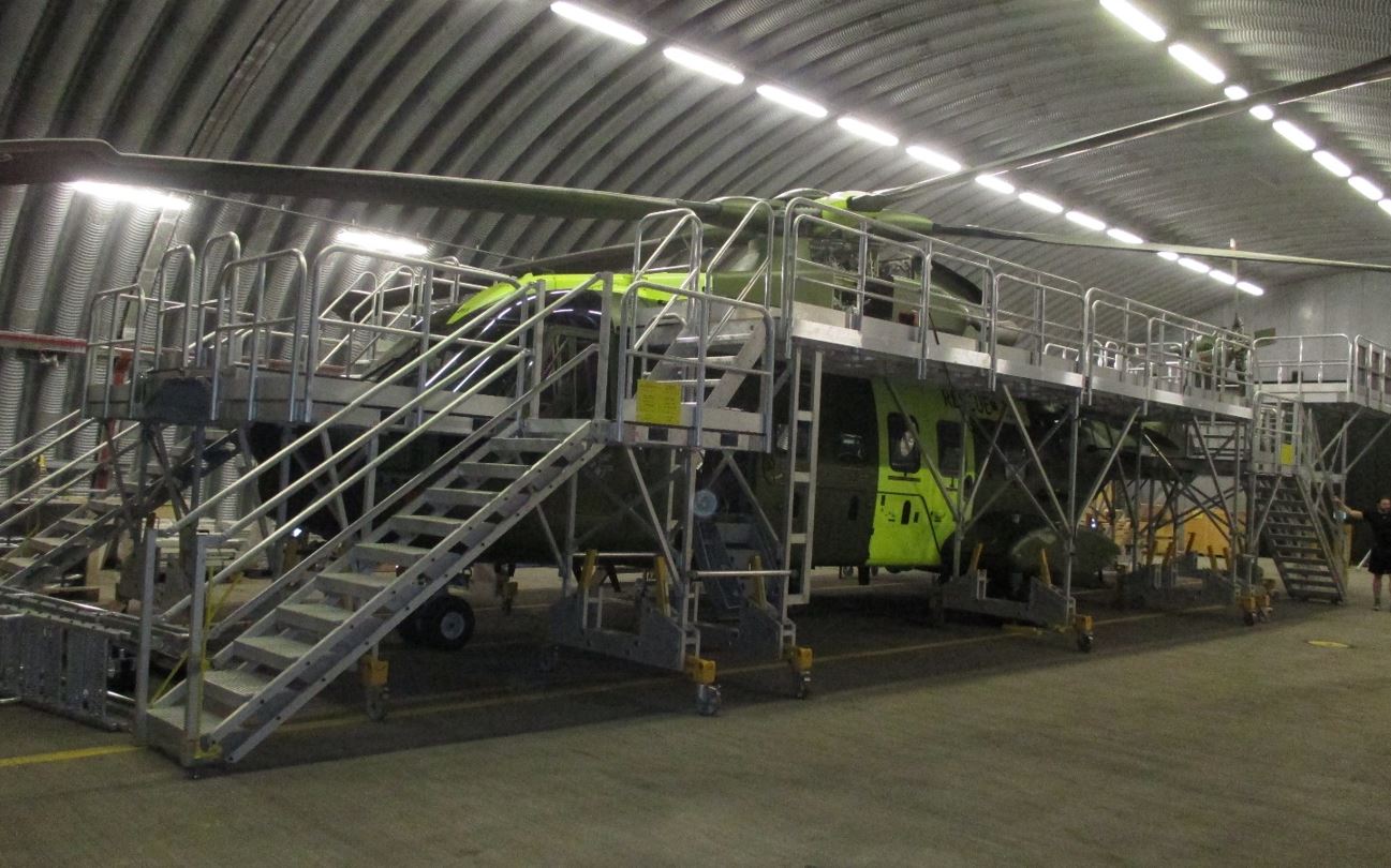 Air Force Maintenance Platforms - Seasight Solutions