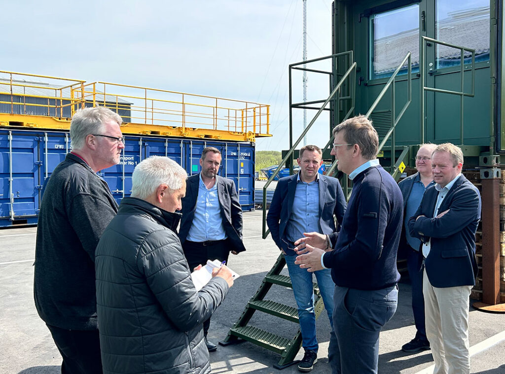 Danish Minister of Defense visits Seasight Group