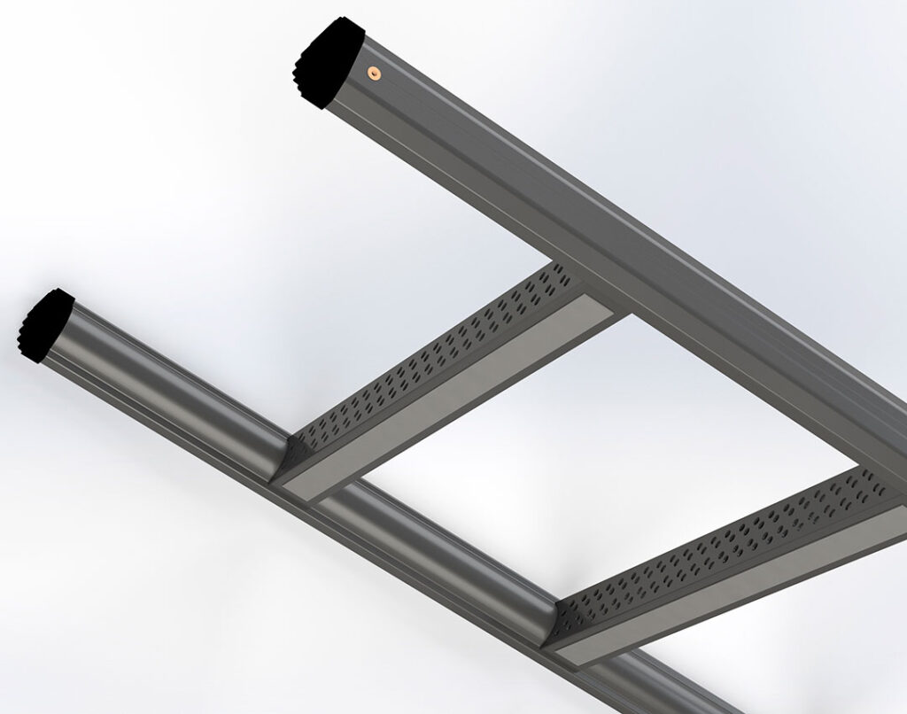 Sectional Tactical Ladder