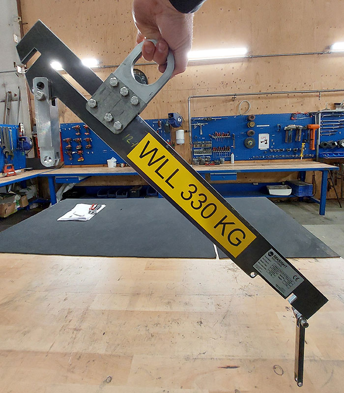 lifting yoke EH-101